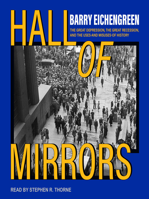 Title details for Hall of Mirrors by Barry Eichengreen - Available